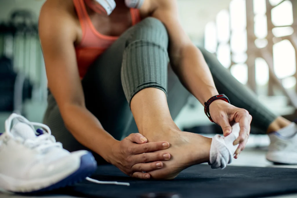 Healing Sports Injuries with Acupuncture